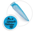 MollyLac efektový prach na ozdoby Glitter Winter 05 - 1g