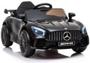 Akumulátorové auto Mercedes AMG GT R Black