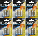Maxell AAA alkalická batéria 36 ks