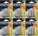 Maxell AAA alkalická batéria 36 ks