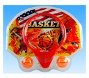 MINI BASKETBALOVÝ KOŠÍK DOSKA na 2 loptičky