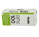 Rollei RPX 100/120 negatív čiernobiely stredný formát