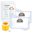 10x VRECKÁ + FILTER DO VYSÁVAČA KARCHER WD3.200 WD2 MV3 KWD V12 V-15 V-17