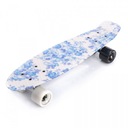 SKATEBOARD METEOR PENNYBOARD FISZBOAR 22608