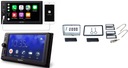RÁDIO SONY XAV-AX1000 2din Apple CarPlay ALFA 159