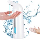 BEZDOTYKOVÝ DÁVKOVAČ MYDLA, AUTOMATICKÝ, STOJACÍ, BIELY 400ML