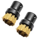 2x Karcher SC1 SC2 SC3 SC4 SC5 SG4 naparovacia kefa, mosadz