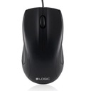 Myš MODECOM LM12 M-LC-LM12 (optická; 1000 DPI; čierna)
