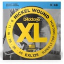 Struny D'Addario EXL125 pre elektrickú gitaru