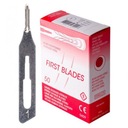 Podiatrické sekáče First Blades veľkosť 1 - 50 ks