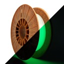 PLA štartér 1,75 mm žiara v tmavo zelenej 0,5 kg