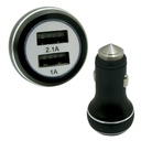 ALU USB 2v1 autonabíjačka - 3,1A