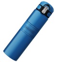 Ľahká oceľová termoska Aquaphor 480 ml modrá