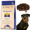 Fitmin Maxi Performance krmivo pre psov s rybami, pečeňou a ryžou 12 kg