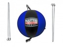 Boxerská reflexná lopta s gumami SPT10 MASTERS
