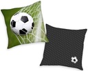 FUTBALOVÝ VANKÚŠ SIEŤ NA LOPTIČKU 40X40 ČIERNA NA SPANIE PRE FAJNÚRA