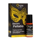 ORGIE ELECTRIC FELLATIO Lesk na pery Lesk na pery pre orálny sex 10ml