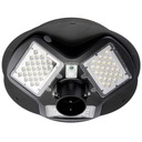 Solárna pouličná lampa LED pohybový senzor + DIAĽKOVÉ