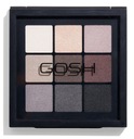 GOSH Eyedentity Palette 9 odtieňov 005 Be Hopeful