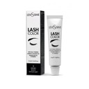 LeviSsime Lash Color farba na obočie a mihalnice č. 1 Black/Black, 15 ml