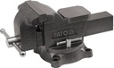 ZVERÁK ZÁMOČNÍKOV OTOČNÝ ZVERÁK 100 mm, LIATINA YATO
