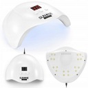 SUNONE NAIL LAMP HYBRID GEL WHITE UV LED SMART LCD 48W