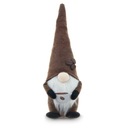Gnome gnome s ozdobou šálky kávy COFFEE Gnome