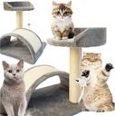 Drapak for Cat House Lair Scratching Post hračkou myš Tower