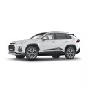 Suzuki Across 2020 - bočné lišty