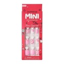 Samolepiace tipy na nechty Kiss ImPRESS KIMK01C x20 MINI