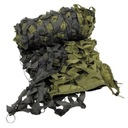 MFH vojenská maskovacia sieť 3x2m olivovo zelená