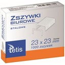 Kancelárske sponky hd 23/23 1000ks. GZ103-A TETIS