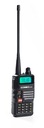 KOMBIX UV5R RÁDIO VHF UHF 5W 136-174 400-480 MHz