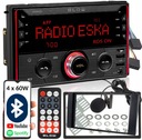 Rádio 2 DIN BLUETOOTH FORD TRANSIT GALAXY FOCUS C-MAX S-MAX KUGA FIESTA