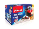 Súprava plochého mopu Vileda Ultramat Turbo box