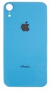 Zadná strana klapky iPhone XR modrá Veľké očko