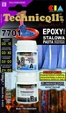 Tekuté lepidlo kovová oceľová pasta 100g technicqll