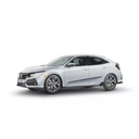 Bočné lišty Honda Civic