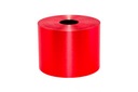 PP stuha hladká s leskom 10 cm/45 m červená