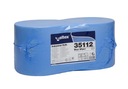 BLUE WIPER papierové čistiace utierky, modré, 2 vrstvy. 2x290 m CELTEX