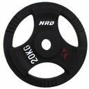 HRD SYSTÉM OLYMPIJSKÁ HMOTNOSŤ LIATIA S RÚDKAMI 20 KG RIADKA 50 MM