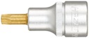 Skrutkovač objímka 1/2 d. skrutky s TORX objímkami 40x55mm