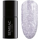 SEMILAC HYBRID POLISH 461 HOLLYWOOD SILVER 7ML
