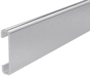 C-profil 100x20x2mm moderný hliníkový plot