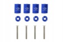 6 mm Modré dištančné vložky