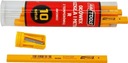 Ceruzka na sklo a kov R žltá 10 ks.