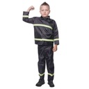 KOSTÝM pre deti HASIČSKÝ KARNEVAL halloween