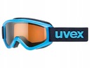 Detské lyžiarske okuliare UVEX Speedy Pro modré