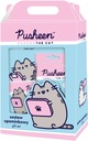 Súprava školskej výbavičky PUSHEEN, pastelky, zošit