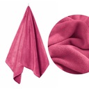 Uterák 70x140 Mikrovlákno Rýchloschnúci Absorbčný aktívny 380 g/m2 Fuchsia